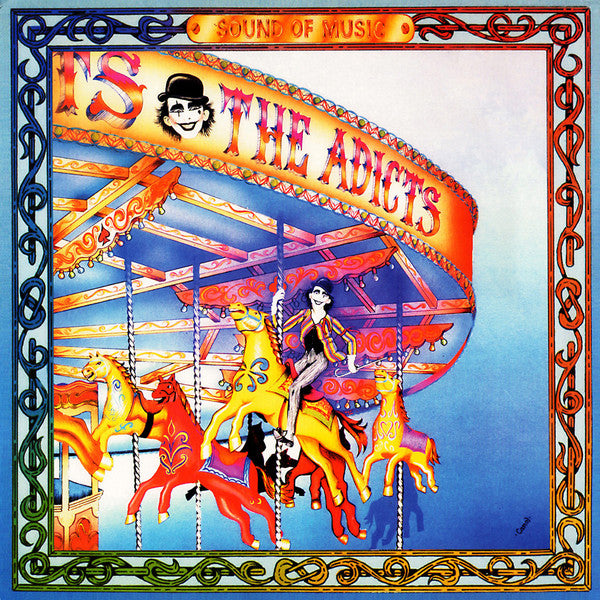 The Adicts : Sound Of Music (LP,Album,Reissue)