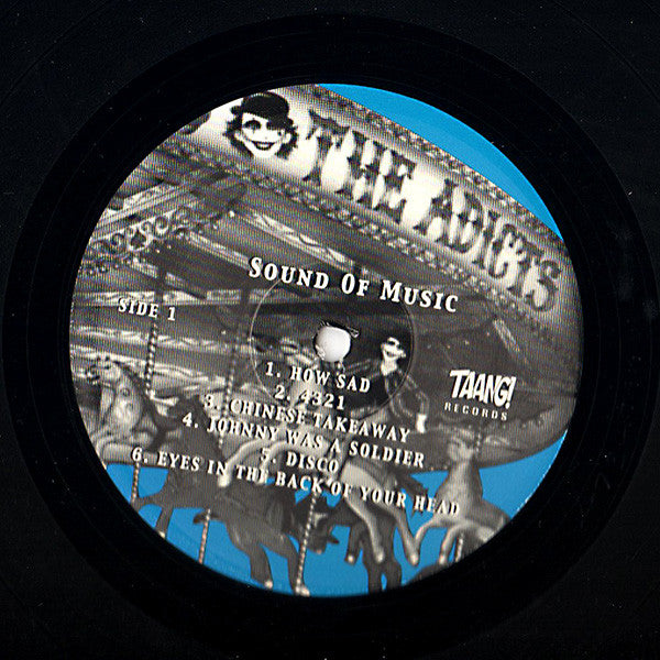 The Adicts : Sound Of Music (LP,Album,Reissue)