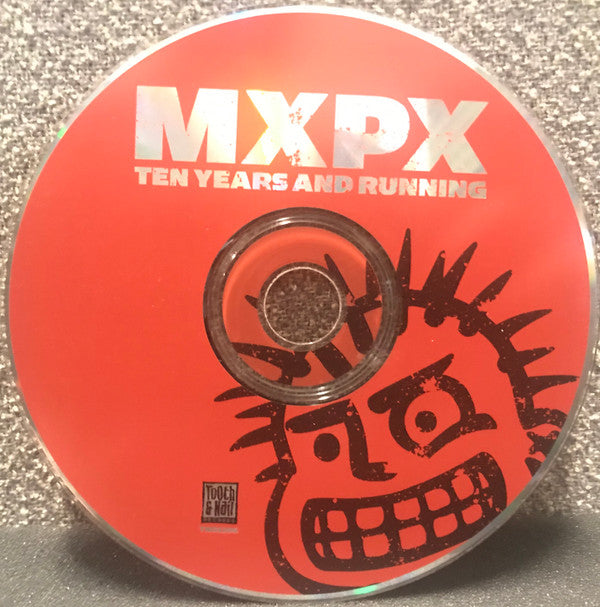 MxPx : Ten Years And Running (Compilation)