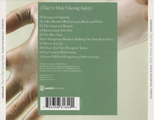 Underoath : (They're Only Chasing Safety) (Album)