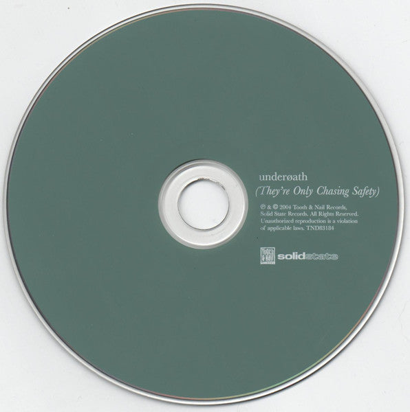 Underoath : (They're Only Chasing Safety) (Album)