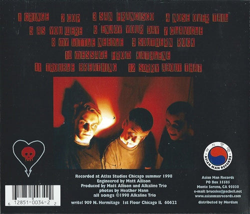 Alkaline Trio : Goddamnit (Album)