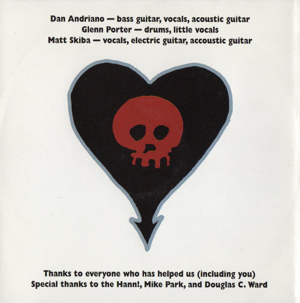 Alkaline Trio : Goddamnit (Album)