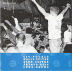 Gorilla Biscuits : Start Today (Album,Reissue,Repress)