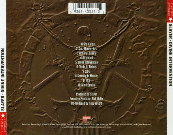 Slayer : Divine Intervention (Album)