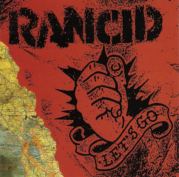 Rancid : Let's Go (Album)