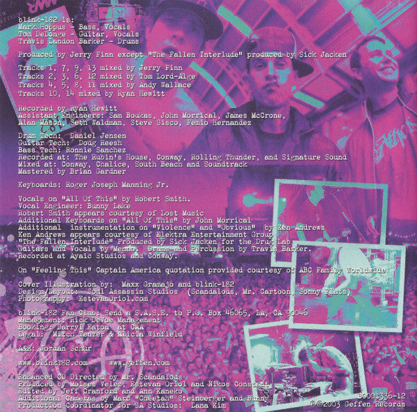 Blink-182 : Blink-182 (Album,Enhanced)