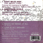 Hüsker Dü : Eight Miles High / Makes No Sense At All (EP,Compilation)