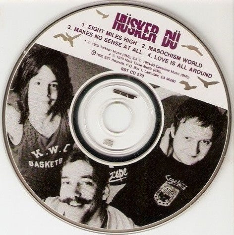 Hüsker Dü : Eight Miles High / Makes No Sense At All (EP,Compilation)