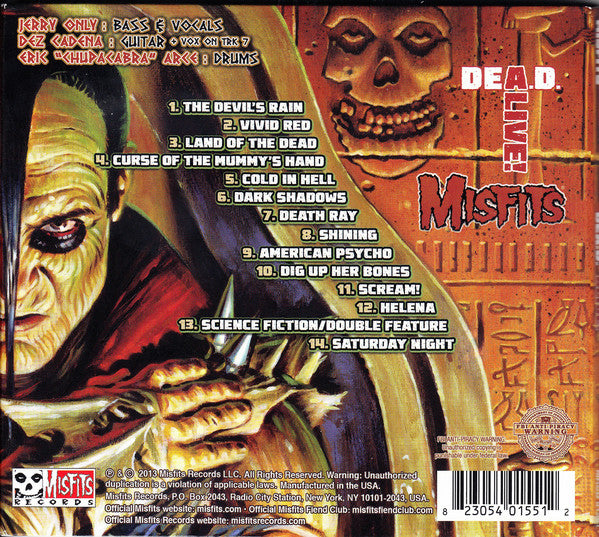 Misfits : DeA.D. Alive! (Album)