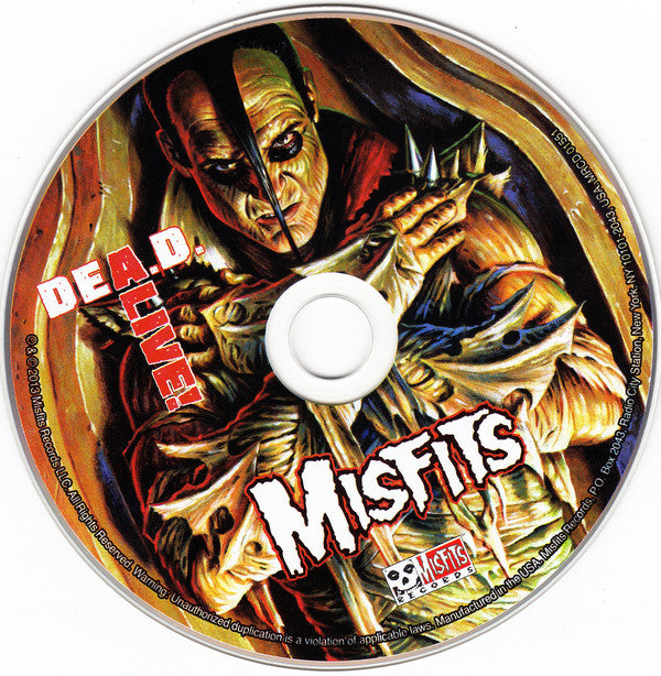 Misfits : DeA.D. Alive! (Album)