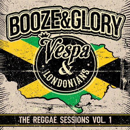 Booze & Glory – The Reggae Sessions Vol. 1, Mustard & Green Twist Vinyl, (LP)