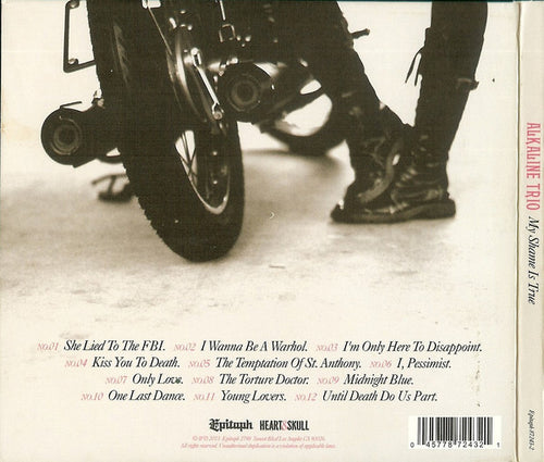 Alkaline Trio : My Shame Is True (Album)