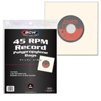 7 INCH RECORD OUTER SLEEVES - 2 MIL (100CT)