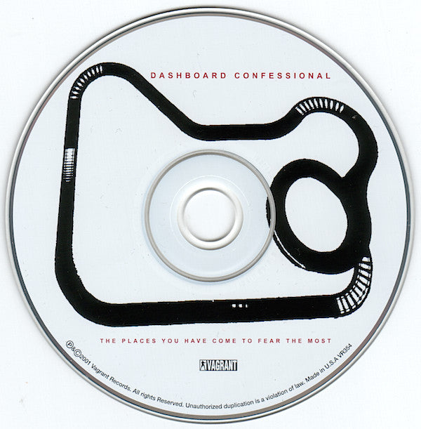 Dashboard Confessional : The Places You Have Come To Fear The Most (Album)