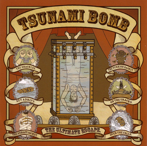 Tsunami Bomb : The Ultimate Escape (Album,Enhanced)