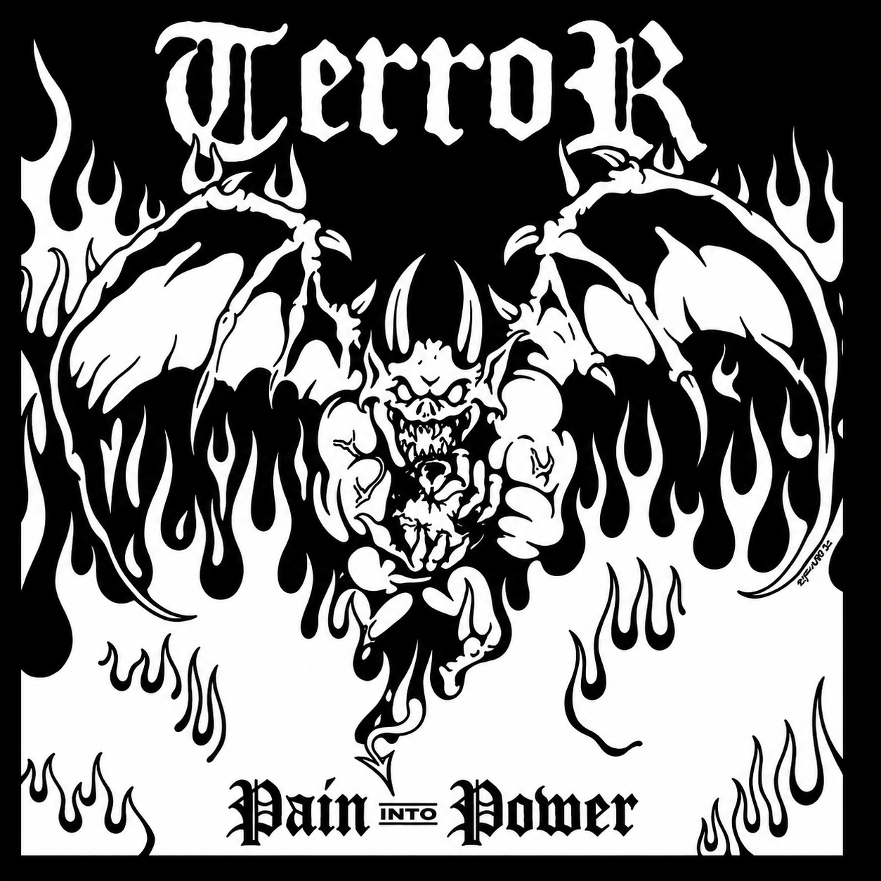 Terror- Pain into Power (LP)