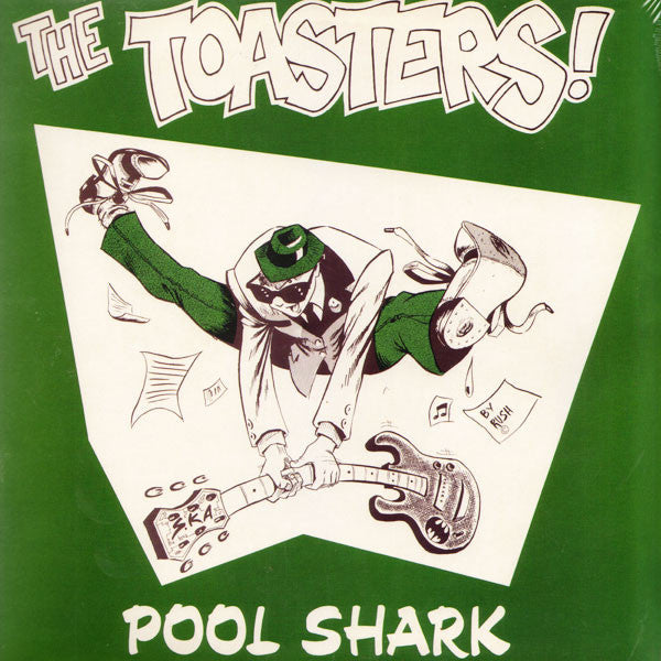 The Toasters : Pool Shark (LP,Album,Reissue)