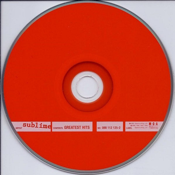 Sublime (2) : Greatest Hits (Compilation,Enhanced,Club Edition)