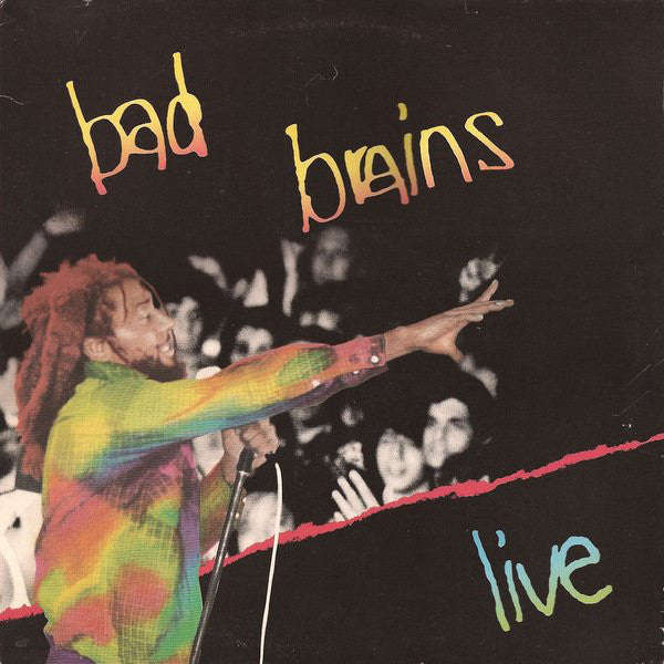 Bad Brains : Live (LP,Album)