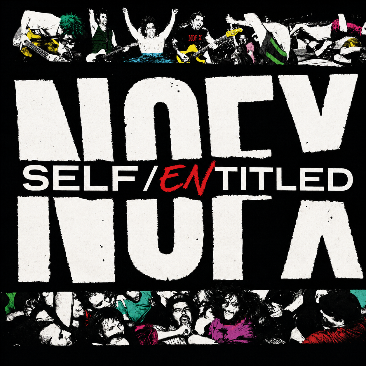 NOFX- Self Entitled Vinyl