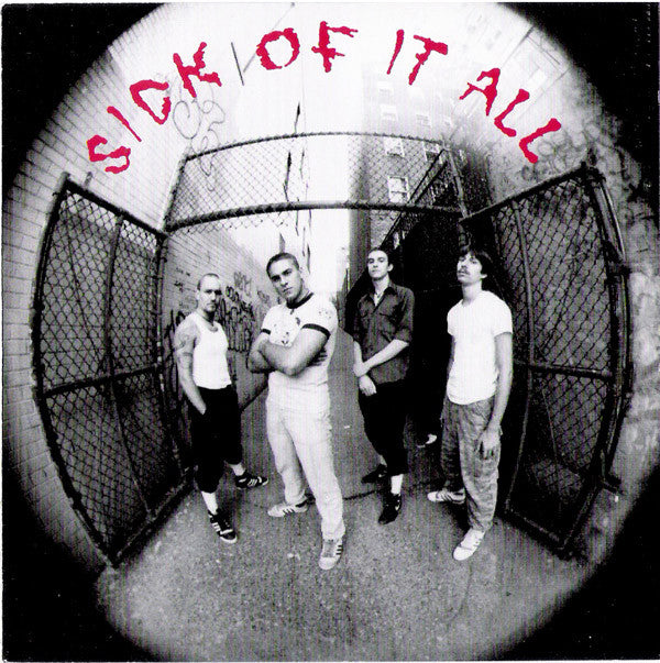 Sick Of It All : Sick Of It All (EP,Reissue)