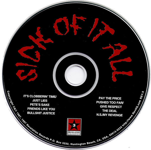 Sick Of It All : Sick Of It All (EP,Reissue)