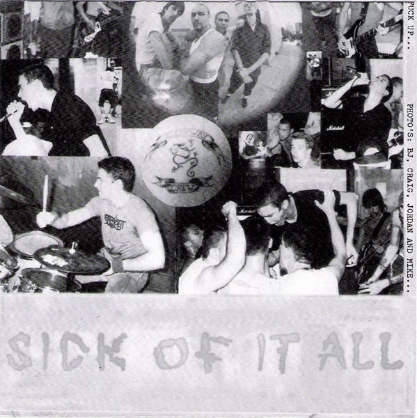 Sick Of It All : Sick Of It All (EP,Reissue)