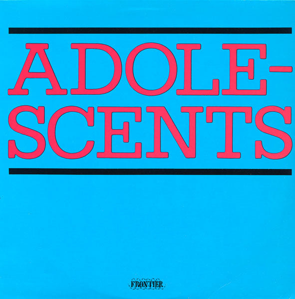 Adolescents : Adolescents (LP,Album,Reissue)