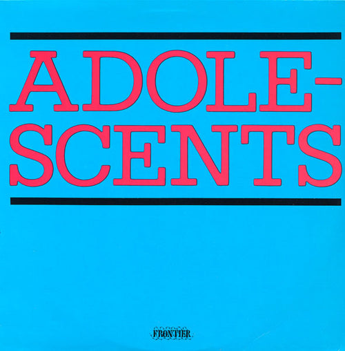 Adolescents : Adolescents (LP,Album,Reissue)