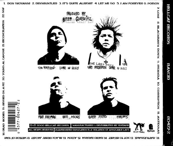 Rancid : Rancid (Album)