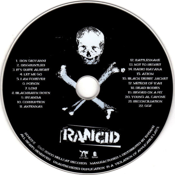 Rancid : Rancid (Album)