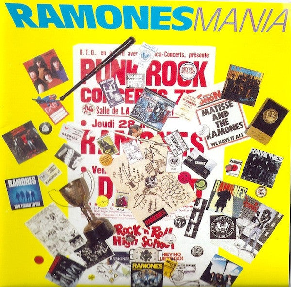Ramones : Ramones Mania (Compilation)
