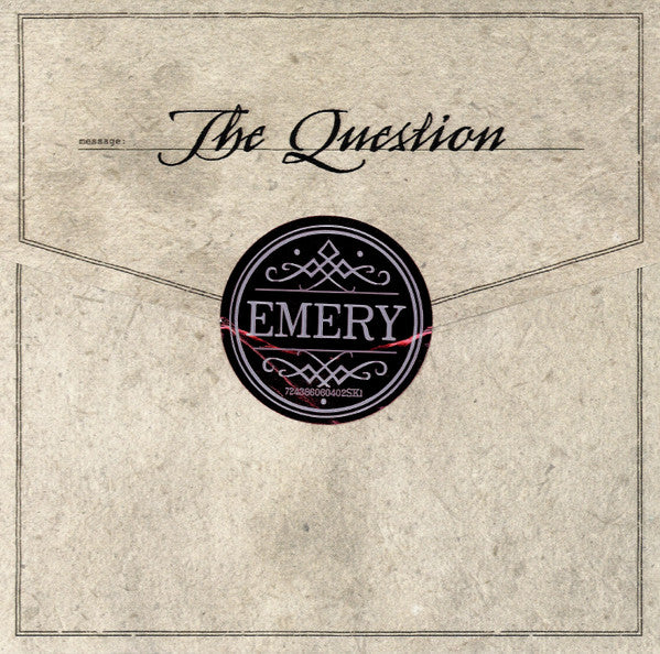 Emery : The Question (Album,Enhanced,Stereo)