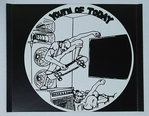 Youth Of Today : Can't Close My Eyes (Album,Reissue)