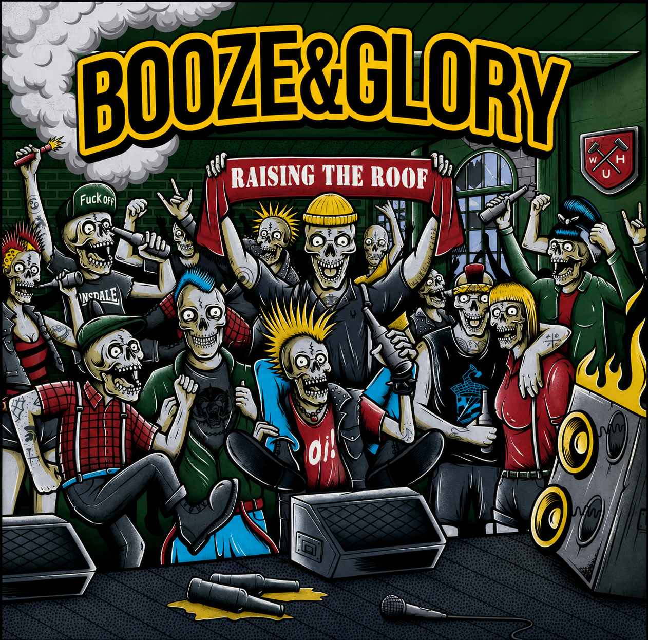 Booze & Glory - Raising The Roof (12" EP)
