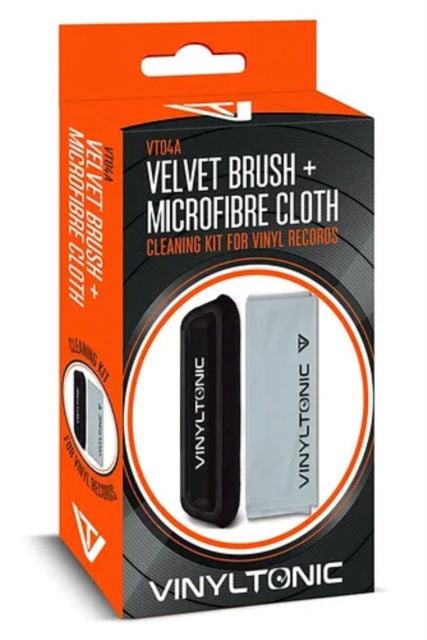 Velvet Brush & Mircofibre Cloth
