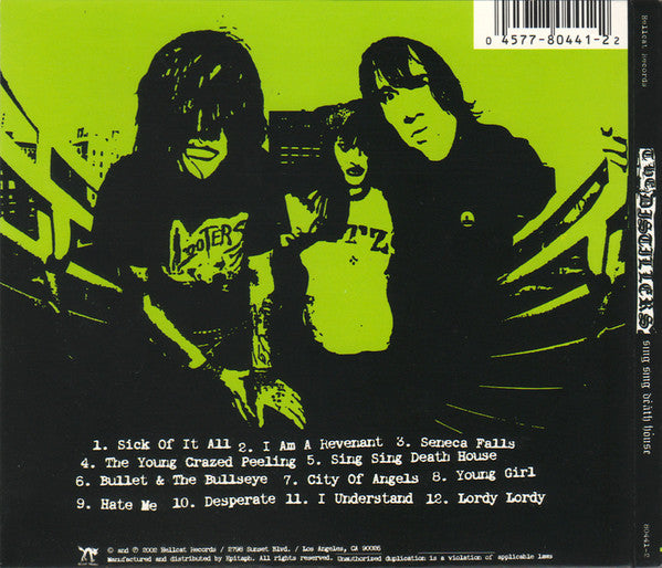 Distillers, The : Sing Sing Death House (Album)