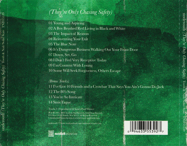 Underoath : They're Only Chasing Safety (Album)