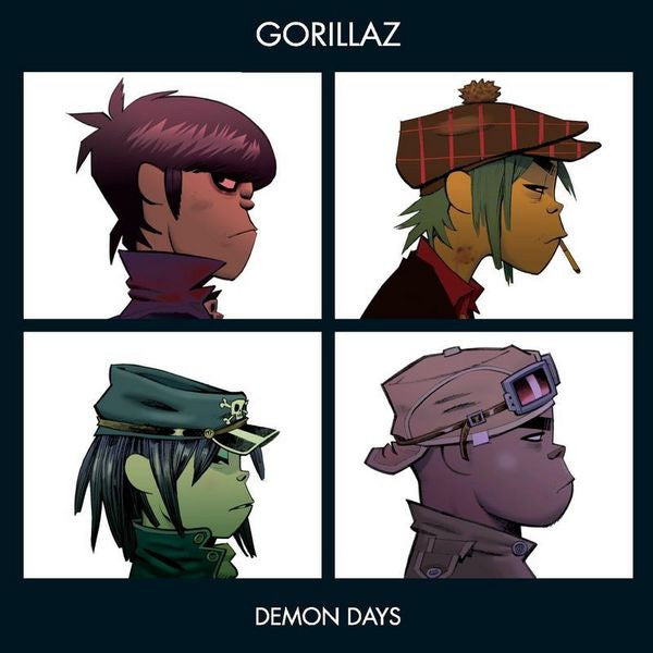Gorillaz : Demon Days (Album,Stereo)