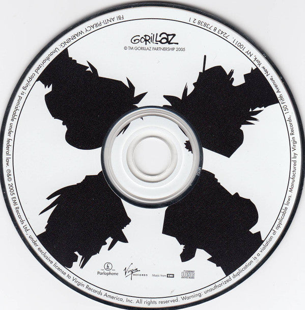 Gorillaz : Demon Days (Album,Stereo)