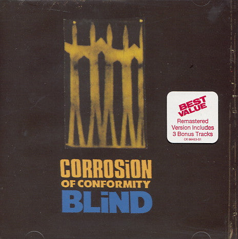 Corrosion Of Conformity : Blind (Album,Reissue,Remastered)