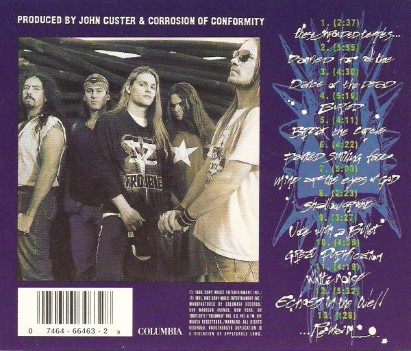 Corrosion Of Conformity : Blind (Album,Reissue,Remastered)