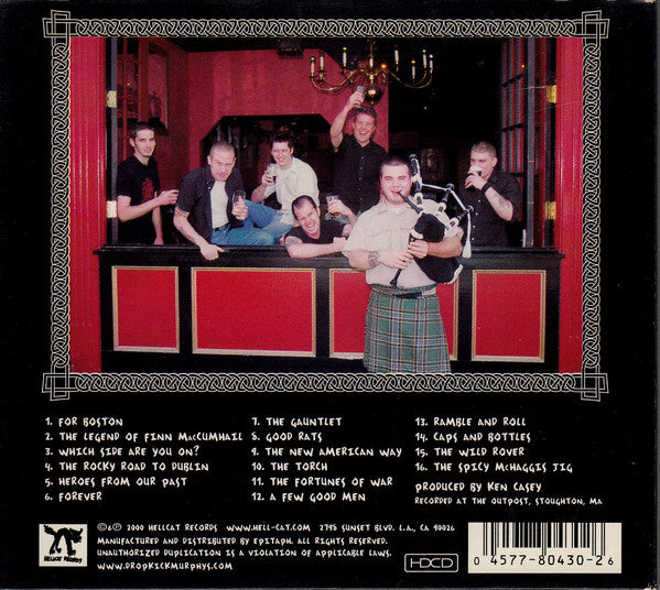 Dropkick Murphys : Sing Loud, Sing Proud! (HDCD,Album)