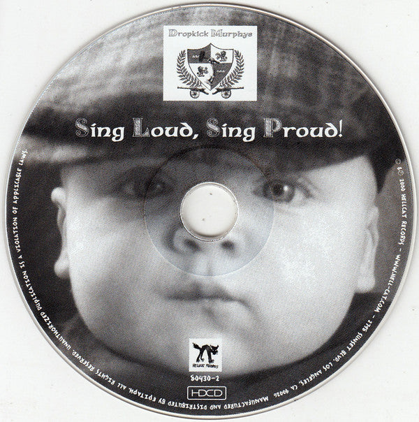 Dropkick Murphys : Sing Loud, Sing Proud! (HDCD,Album)