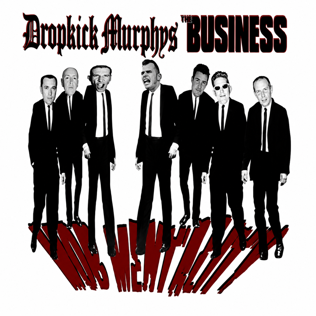 Dropkick Murphys / The Business - Mob Mentality (LP)