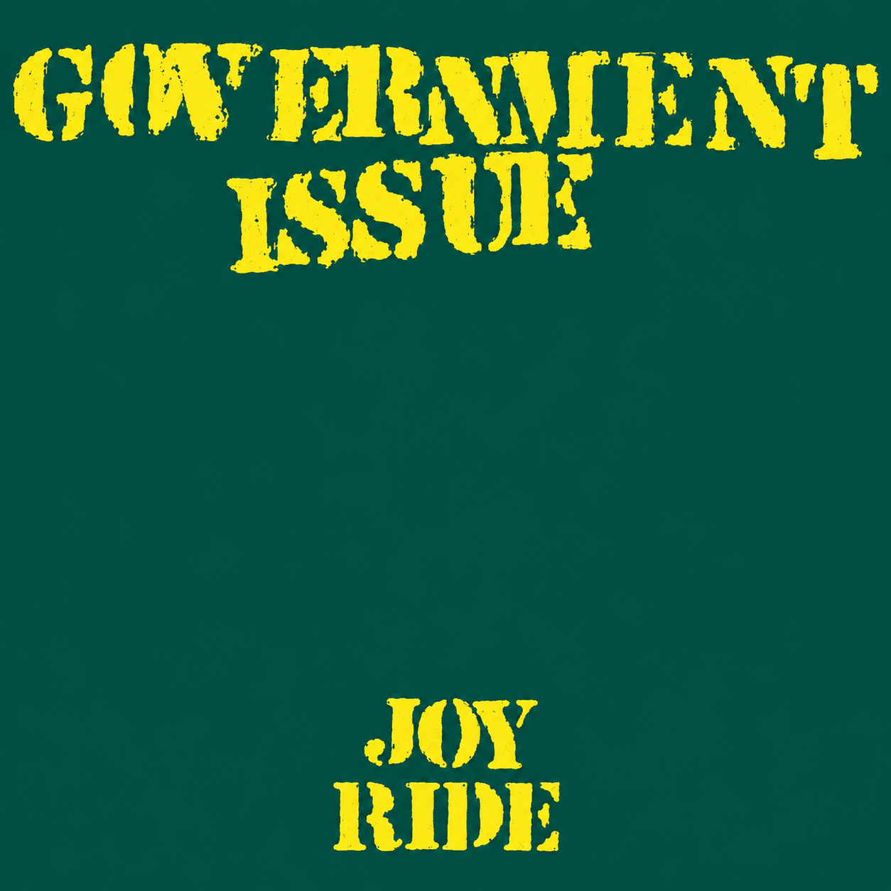 Government Issue- Joyride (LP)