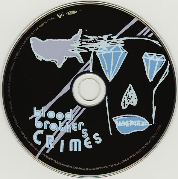 The Blood Brothers : Crimes (Album)