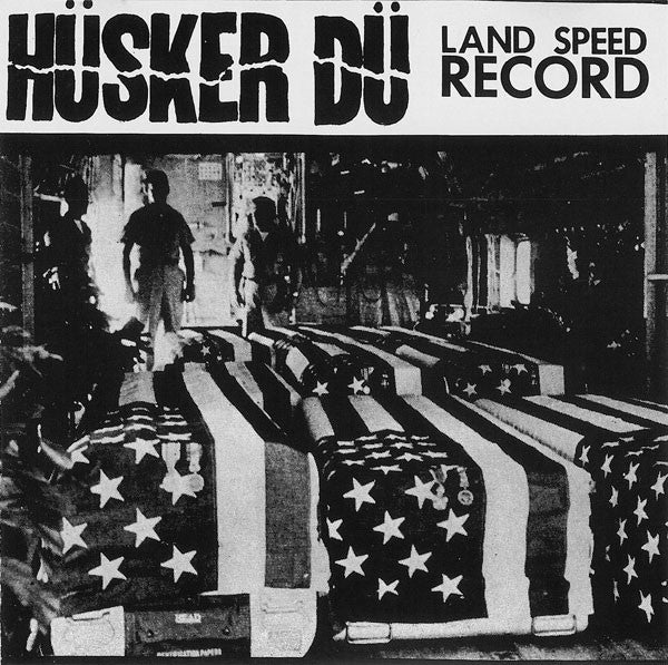 Hüsker Dü : Land Speed Record (Album,Reissue)