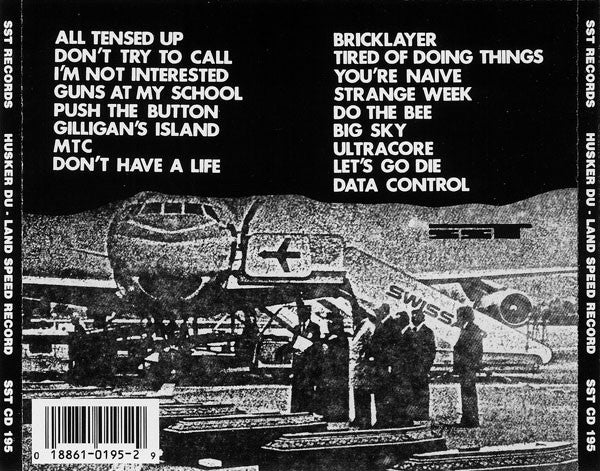 Hüsker Dü : Land Speed Record (Album,Reissue)